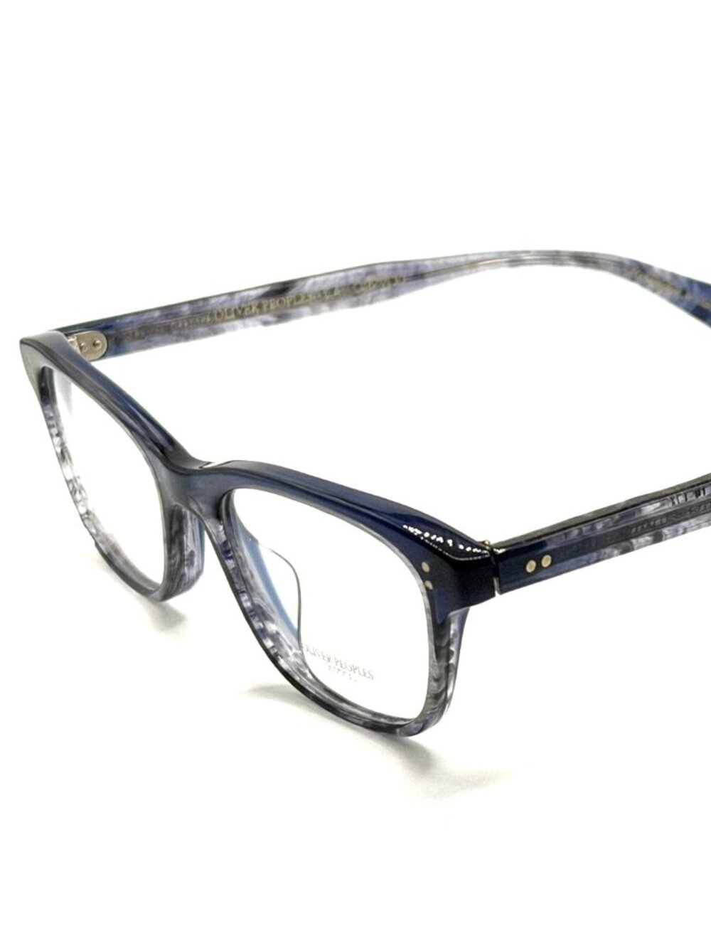 NEW OLIVER PEOPLES OV5224 1419 ASHTON-FADED SEA BLUE EYEGLASSES 46MM 17 140